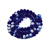 Transparent Glass Beads Strands LS-EGLA-A044-T8mm-MB06-3