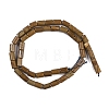 Natural Wood Lace Stone Beads Strands G-C128-A26-01-4