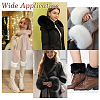 1Pc Imitation Fox Fur Collar AJEW-PH0009-24A-5