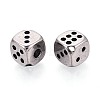 304 Stainless Steel Beads STAS-T072-117AS-2