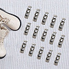 20Pcs Alloy Card Locks FIND-GF0008-48B-P-3