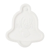 Christmas Theme DIY Silicone Pendant Molds LS-SIMO-G007-01B-2