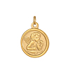 Angel Charms 304 Stainless Steel Pendants STAS-OY004-34G-1