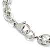 304 Stainless Steel Rope Chain Necklaces NJEW-I245-07E-P-3