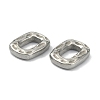 Non-Tarnish 304 Stainless Steel Linking Rings STAS-E191-09P-3