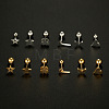 Clover 316L Surgical Stainless Steel Cartilage Earrings FS-WG6A06F-09-2