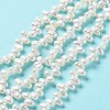 Natural Cultured Freshwater Pearl Beads Strands PEAR-E019-11-2