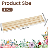 3-Slot Wood Slotted Display Stands ODIS-SP0002-25-2