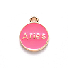 Alloy Enamel Pendants LS-X-ENAM-S124-01B-03A-3