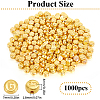 1000Pcs CCB Plastic Beads CCB-SP0001-02-2