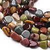 Natural Alashan Agate Beads Strands G-B161-B08-4
