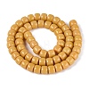 Imitation Jade Glass Beads Strands GLAA-NH0002-A06-3