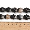 Natural Agate Beads Strands GG-L001-D02-02D-5