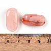 Transparent Acrylic Beads TACR-T028-36B-4
