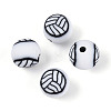 Handmade Polymer Clay Beads CLAY-Q253-05D-1