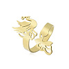 304 Stainless Steel Cuff Open Rings WG6E5AE-02-3