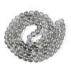 Acrylic Imitation Cat Eye Beads Strands OACR-Q197-01C-02-2