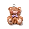 Aninal Theme Opaque Resin Pendants RE-CBA6A90-07P-05-1