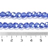 Transparent Glass Beads EGLA-A035-T6mm-B14-4