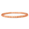 4mm Round Cat Eye Beads Bracelet for Men LS-KG3069-9-1