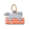 Printed 304 Stainless Steel Pendants SA-CBA4D1F-09G-A-1