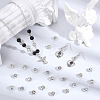 100Pcs Tibetan Style Alloy Beads TIBE-PA0001-07-4