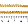 Transparent Glass Beads Strands EGLA-A035-T3mm-D17-5