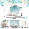 Ocean-themed Ceramic Jewelry Plate AJEW-WH0033-01B-2