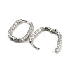 Non-Tarnish 304 Stainless Steel Hoop Earring STAS-A091-17B-P-2