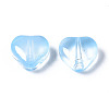 Transparent Glass Beads X-GGLA-S054-012-3