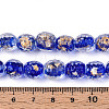 Handmade Lampwork Beads FOIL-T007-03E-4