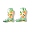 Baking Paint Glass Enamel Beads LS-BLOW-D300-01B-1