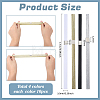 40Pcs 4 Colors Elastic Rubber Cord HJEW-PH02432-2