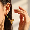 Handmade Lampwork Dangle Earrings WG00CF4-03-2
