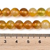 Handmade Lampwork Beads Strand LAMP-B056-8mm-08-5