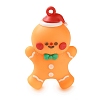 Christmas Theme PVC Plastic Pendants FIND-I059-01A-1