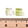 Baking Paint Transparent Glass Beads X1-DGLA-N005-01A-06-4