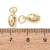 Brass Pendants KK-D019-14C-G-3