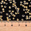 8/0 Inside Colours Transparent Glass Seed Beads X1-SEED-T007-06F-5