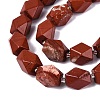 Natural Red Jasper Beads Strands G-Q608-11I-4