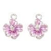 Alloy with Enamel Pendants AL-CBA1FD3-09S-01-1