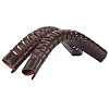 2Pcs Cowhide Leather Bag Handle Wrap DIY-WH0750-355A-1
