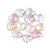 UV Plating Opaque ABS Plastic Beads KY-Q006-02-1