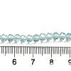 Transparent Baking Paint Glass Beads Strands LS-DGLA-A034-T4mm-D01-4