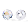 Transparent Acrylic Beads MACR-T046-01D-08-2