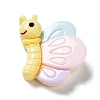 Opaque Resin Cute Insect Cabochons RESI-Q217-01E-1