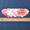 Coated Paper Thank You Greeting Card DIY-FS0007-76D-9