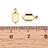 304 Stainless Steel Pendant Cabochon Component STAS-Q113-24A-G-3