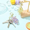 2Pcs Acrylic Keychains KEYC-YW00271-5