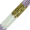 Cubic Zirconia Beads Strands ZIRC-P125-2x3mm-21-2